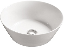 SantiLine Раковина накладная 40.5 SL-1042 белая – фотография-1