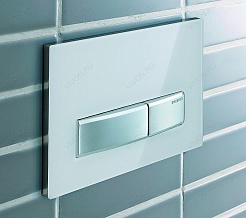 Geberit Кнопка смыва Sigma 50 115.788.11.5 белая – фотография-3