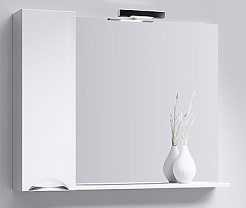 Aqwella Зеркальный шкаф Лайн 105 – фотография-1