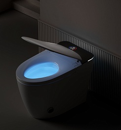 Ceruttispa Унитаз приставной Ersilia Smart CT10616 – фотография-11