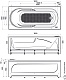 Poseidon Акриловая ванна Danaya 180x80 – картинка-6