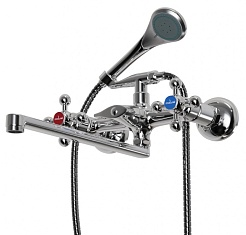 Mixline Смеситель для ванны и раковины 1/2 керамический ML07-02 – фотография-2