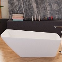 Frank Акриловая ванна 170х80 F6106 white