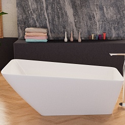 Frank Акриловая ванна 170х80 F6106 white – фотография-1