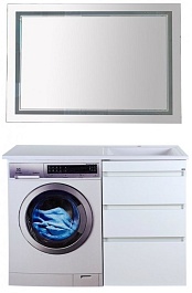 Misty Мебель для ванной Фостер 120 R с 3 ящиками – фотография-1