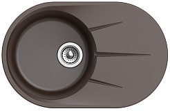 Ewigstein Мойка кухонная Rund 50F шоколад – фотография-3