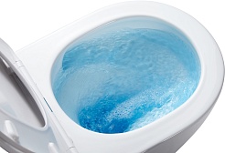 Azario Унитаз подвесной Grado AZ-0046-UQ1 безободковый белый – фотография-5