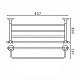 Art&Max Полотенцедержатель Antic AM-2622AL – фотография-4