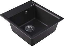Florentina Мойка кухонная Консул 450 антрацит – фотография-2