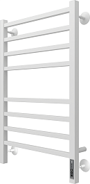 Terminus Полотенцесушитель электрический Ватикан П8 500x800 белый матовый – фотография-2