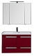 Aquanet Мебель для ванной "Тиволи 100" бордо – фотография-8
