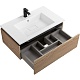 Cezares Тумба с раковиной Slider 80 с 2 ящиками дуб тангент – фотография-45