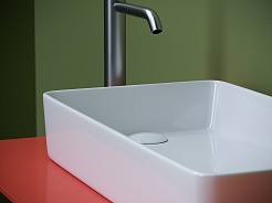 Ceramicanova Мебельная раковина Element 62 CN5048 белая – фотография-3