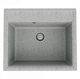 Teymi Мойка кухонная Lori Maxi 60 матовая серая