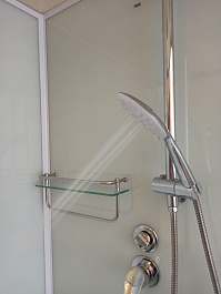 Frank Душевая кабина F411R M White – фотография-10