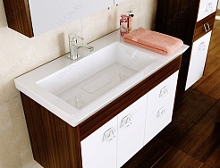 Aqwella Мебельная раковина Commandor 700 – фотография-2