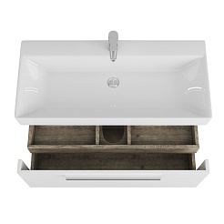 Owl 1975 Тумба с раковиной Ragnar 100 – фотография-4