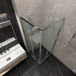 Triton Душевой уголок Фикс 90/90 Щ0000067439 – фотография-2