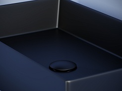 Ceramicanova Мебельная раковина Element 60 CN6070MB чёрный матовый – фотография-2