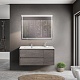 BelBagno Тумба с раковиной Kraft 100 L подвесная Cemento Grigio – фотография-27