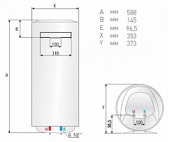 Ariston Водонагреватель накопительный ABS Pro Eco Inox PW 30 V Slim – фотография-4