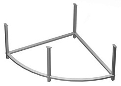 Relisan Рама-каркас для угловых ванн Relisan – фотография-1