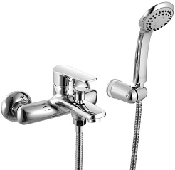 Iddis Смеситель для ванны с душем District DISSB00i02 – фотография-1