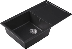 Florentina Мойка кухонная Консул 840 антрацит – фотография-2