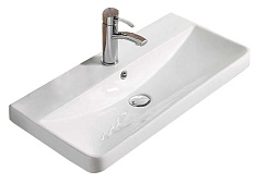 Equil Раковина мебельная Nice 71 9595-70 белая