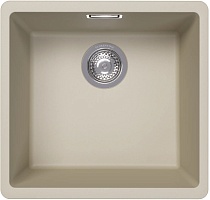 Florentina Мойка кухонная Мадена 400 шампань