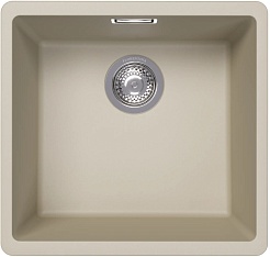 Florentina Мойка кухонная Мадена 400 шампань – фотография-1