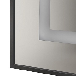 BelBagno Зеркало SPC-KRAFT-500-800-SENS-NERO – фотография-7