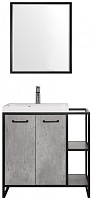 Style Line Мебель для ванной Лофт Classic 60/80 L бетон