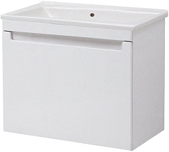 Ceruttispa Тумба с раковиной Пьемонт 55 подвесная – фотография-1