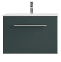 Velvex Тумба с раковиной Posse 65 верде