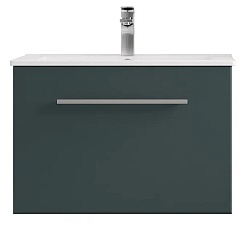 Velvex Тумба с раковиной Posse 65 верде – фотография-1