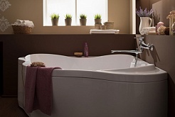 Aquanet Акриловая ванна Margarita – фотография-3