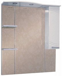 Misty Мебель для ванной Флори 90 L с Б/К – фотография-4