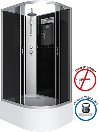 Niagara Душевая кабина Classic NG-2510-14LBKT – фотография-1