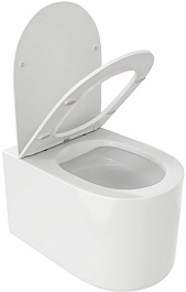 Ceruttispa Унитаз подвесной Tanaro Aria CT8910 – фотография-2