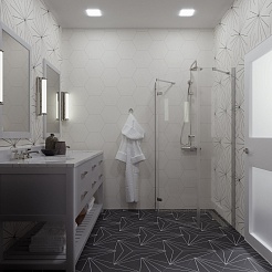 Triton Душевой уголок Сигма-хром 90/90 Щ0000054218 – фотография-4