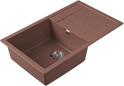 Dr. Gans Мойка кухонная Техно 860 терракота – фотография-2