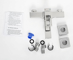 BelBagno Смеситель для ванны и душа Luce LUC-VAS-CRM хром – фотография-4