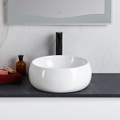 BelBagno Накладная раковина 40/40 BB1065 – фотография-4