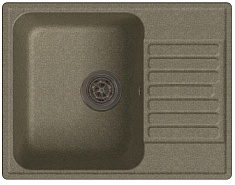 Granfest Мойка кухонная Quarz GF-Z13 Песочный