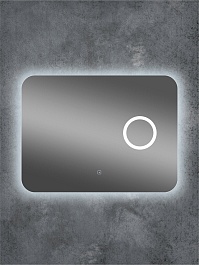 Continent Зеркало Elegant Led 800x600 – фотография-6