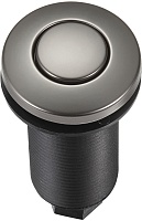 Milacio Пневмокнопка для измельчителя отходов MC.032.GM вороненая сталь