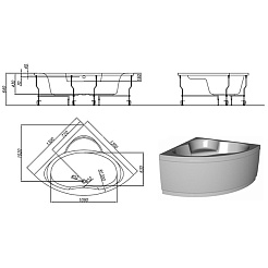 Kolpa San Акриловая ванна Royal 130 SPECIAL – фотография-4
