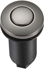 Milacio Пневмокнопка для измельчителя отходов MC.032.GM вороненая сталь – фотография-1