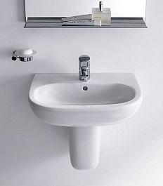 Duravit Полупьедестал для раковины D-Code 08571800002 – фотография-2